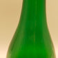 Elegante Grüne Glas Vase Skandinavischer Stil für Minimalisten