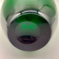 Elegante Grüne Glas Vase Skandinavischer Stil für Minimalisten