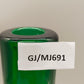 Elegante Grüne Glas Vase Skandinavischer Stil für Minimalisten