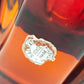 Exklusive Murano Glas Vase von Salviati Rotes Kunstglas aus Italien