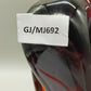 Exklusive Murano Glas Vase von Salviati Rotes Kunstglas aus Italien