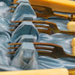 Antikes Otto Becherer Fischbesteck Set 13 teilig mit Etui