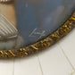 Miniatur Porträt einer eleganten Dame