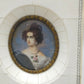 Miniatur Porträt einer eleganten Dame