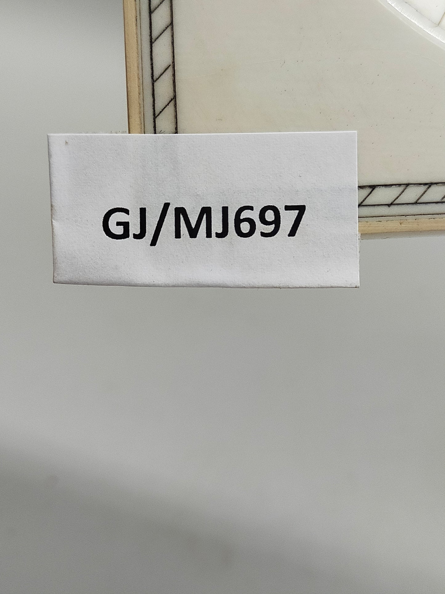 Miniatur Porträt einer eleganten Dame