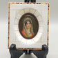 Französische Schule (XIX) Edles Miniatur Porträt einer Dame
