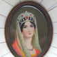 Französische Schule (XIX) Edles Miniatur Porträt einer Dame