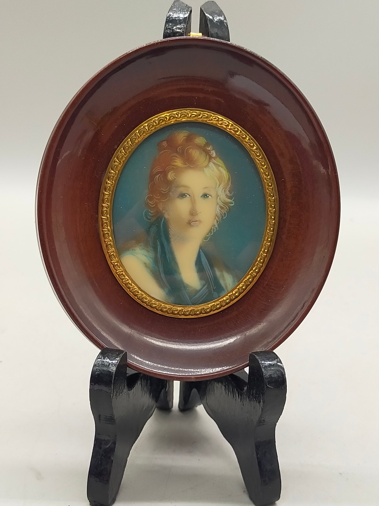 Französische Schule (XIX) Elegantes Damen Portrait