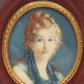 Französische Schule (XIX) Elegantes Damen Portrait