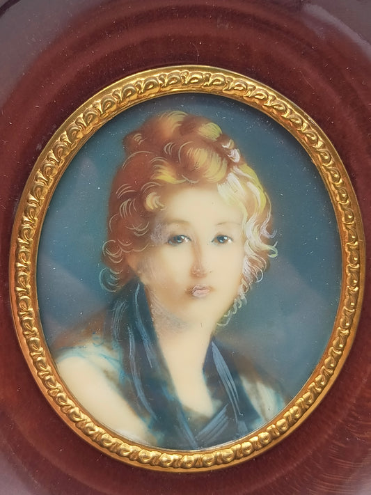 Französische Schule (XIX) Elegantes Damen Portrait