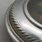 Klassische Vintage Metalldose mit Frauenporträt Stilvolle Pillendose