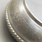 Klassische Vintage Metalldose mit Frauenporträt Stilvolle Pillendose