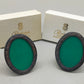 Rüschenbeck Vintage Mini Bilderrahmen Set Ovales Design