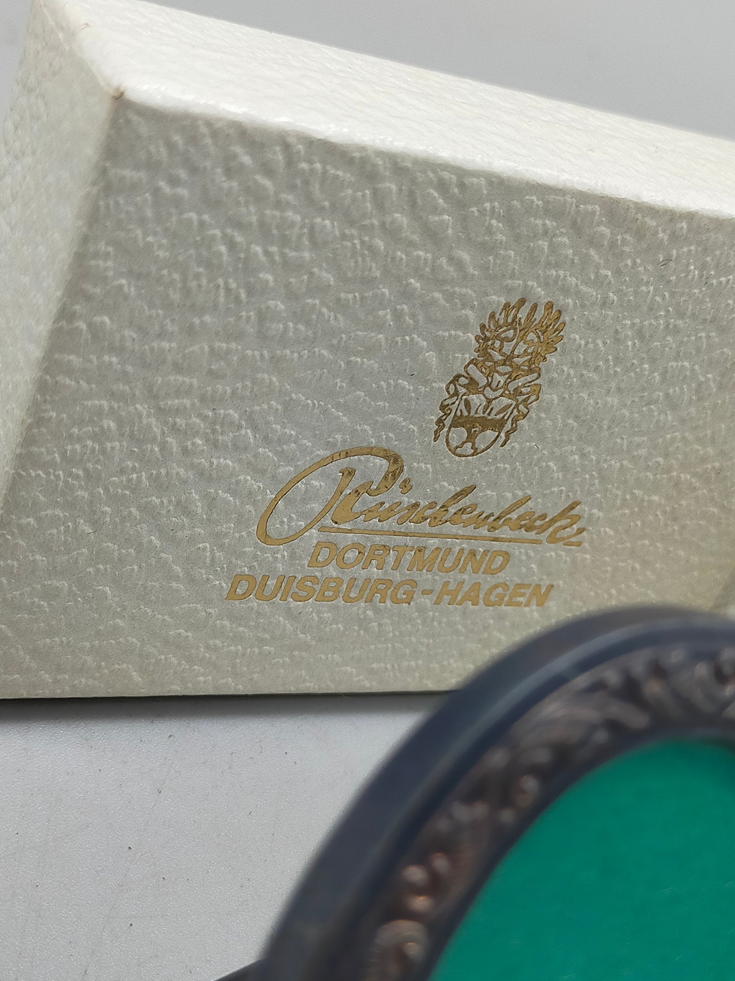 Rüschenbeck Vintage Mini Bilderrahmen Set Ovales Design