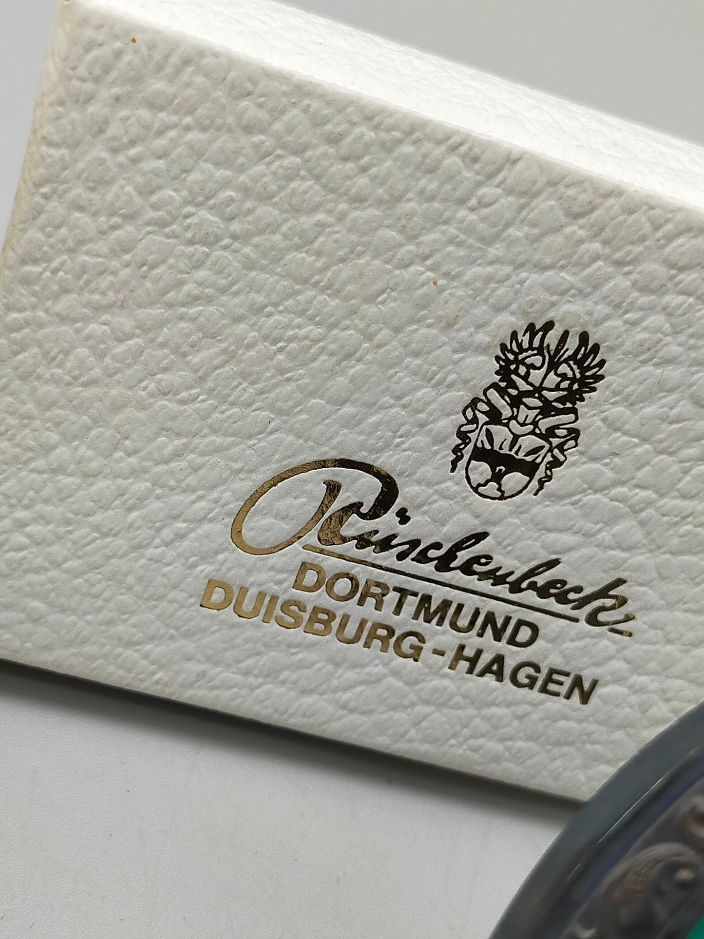Rüschenbeck Vintage Mini Bilderrahmen Set Ovales Design