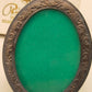 Rüschenbeck Vintage Mini Bilderrahmen Set Ovales Design
