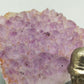 Bergmann auf Schlitten mit Amethyst Druse Rustikale Deko Figur
