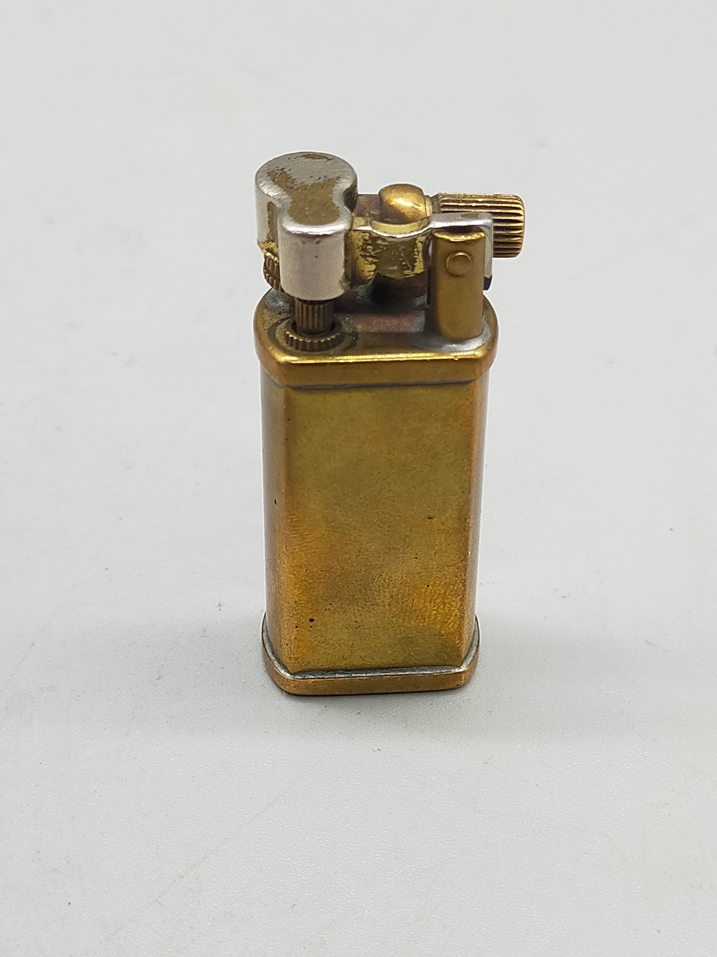 Vintage Spirit of St. Louis Liftarm Feuerzeug Messing Klassiker