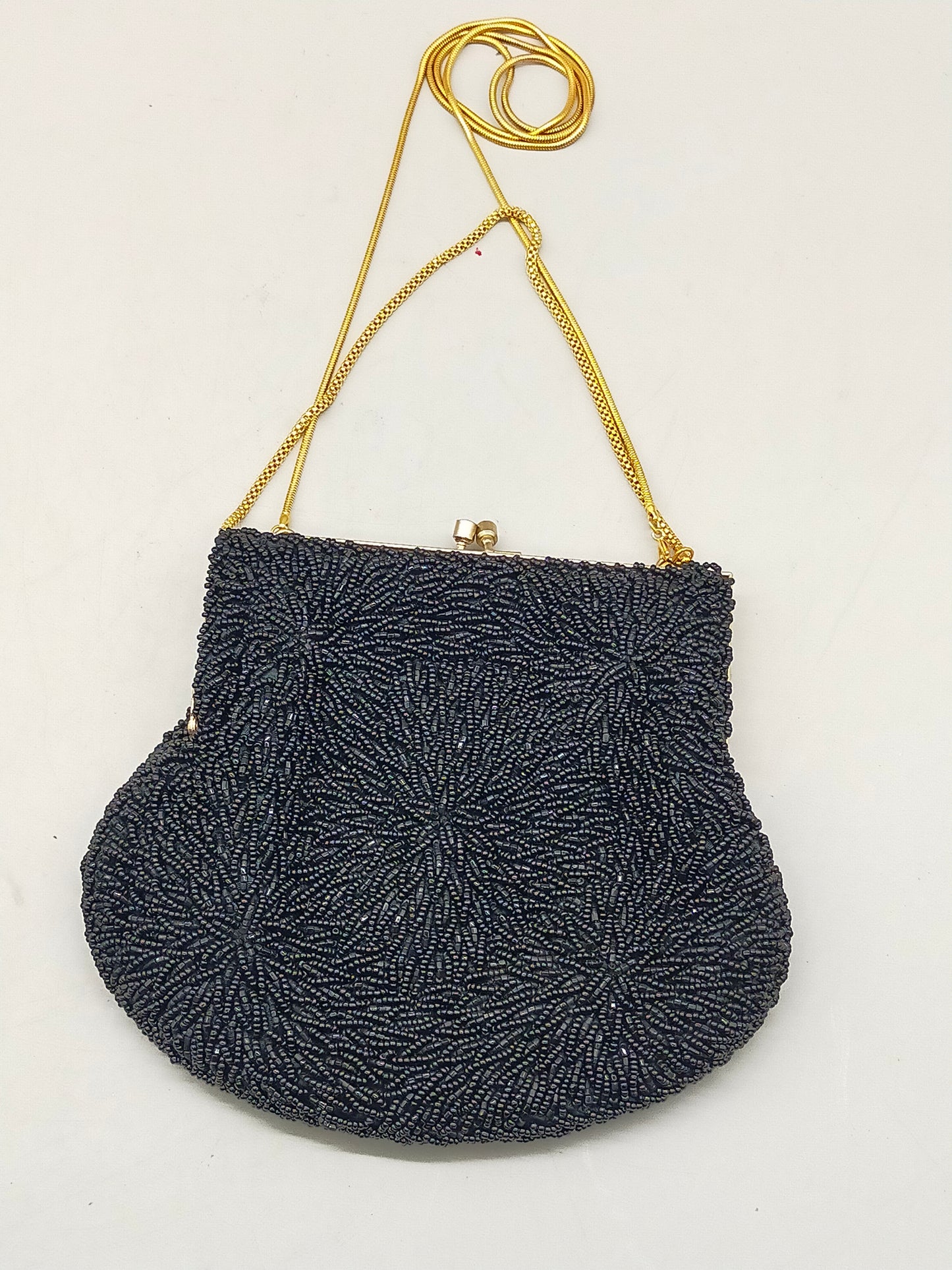Elegante Beaded Damen Abendtasche Vintage Tasche