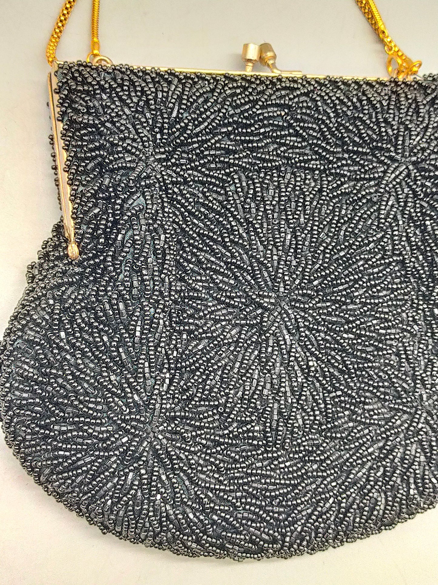 Elegante Beaded Damen Abendtasche Vintage Tasche