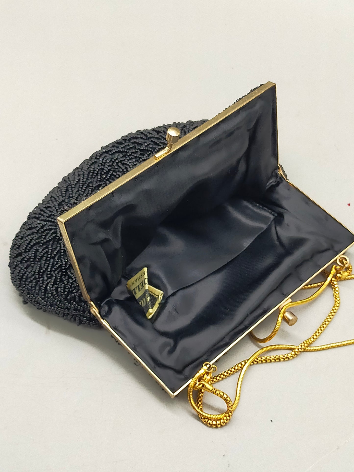 Elegante Beaded Damen Abendtasche Vintage Tasche
