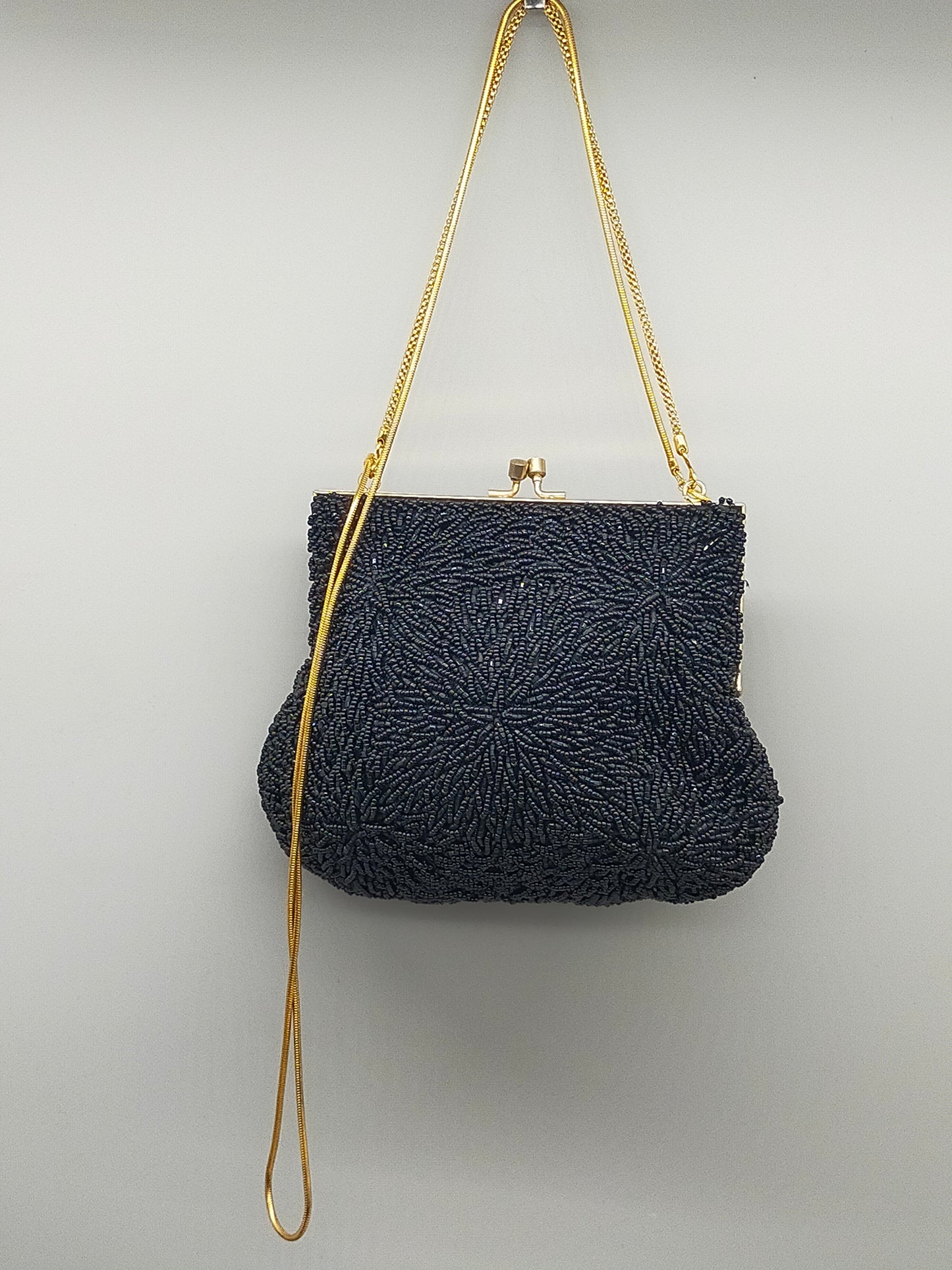 Elegante Beaded Damen Abendtasche Vintage Tasche
