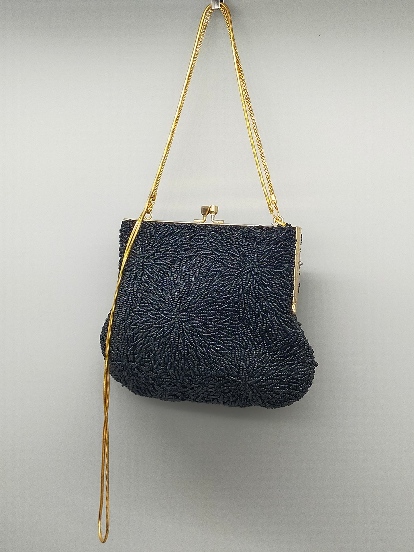 Elegante Beaded Damen Abendtasche Vintage Tasche