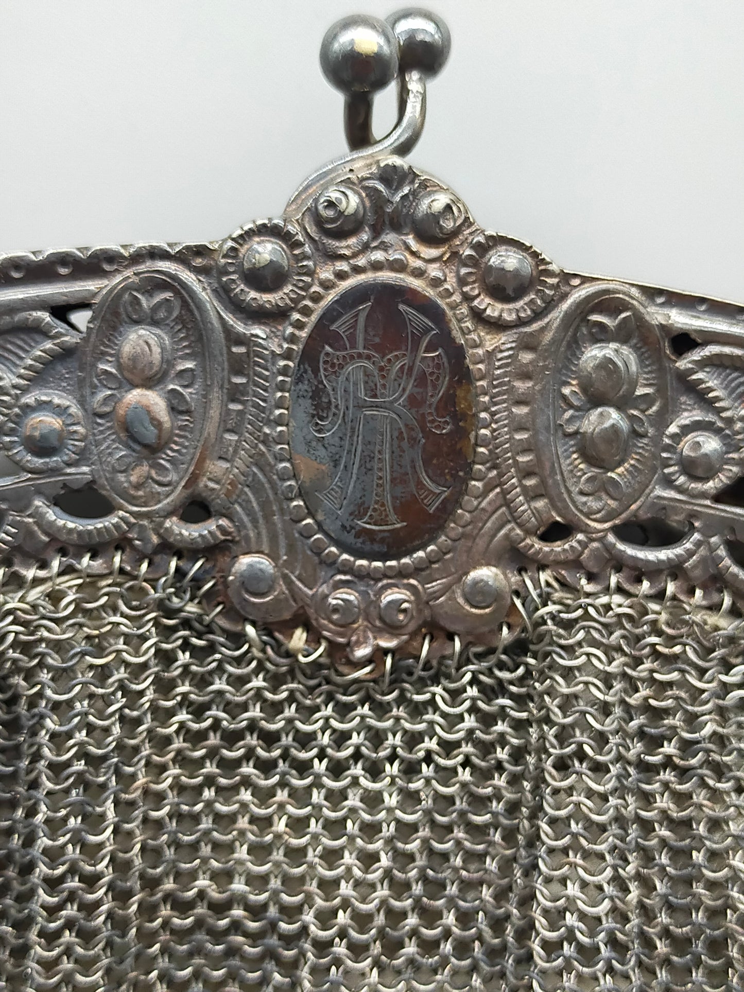 Antike Glieder Tasche Jugendstil Hand Tasche von 1913