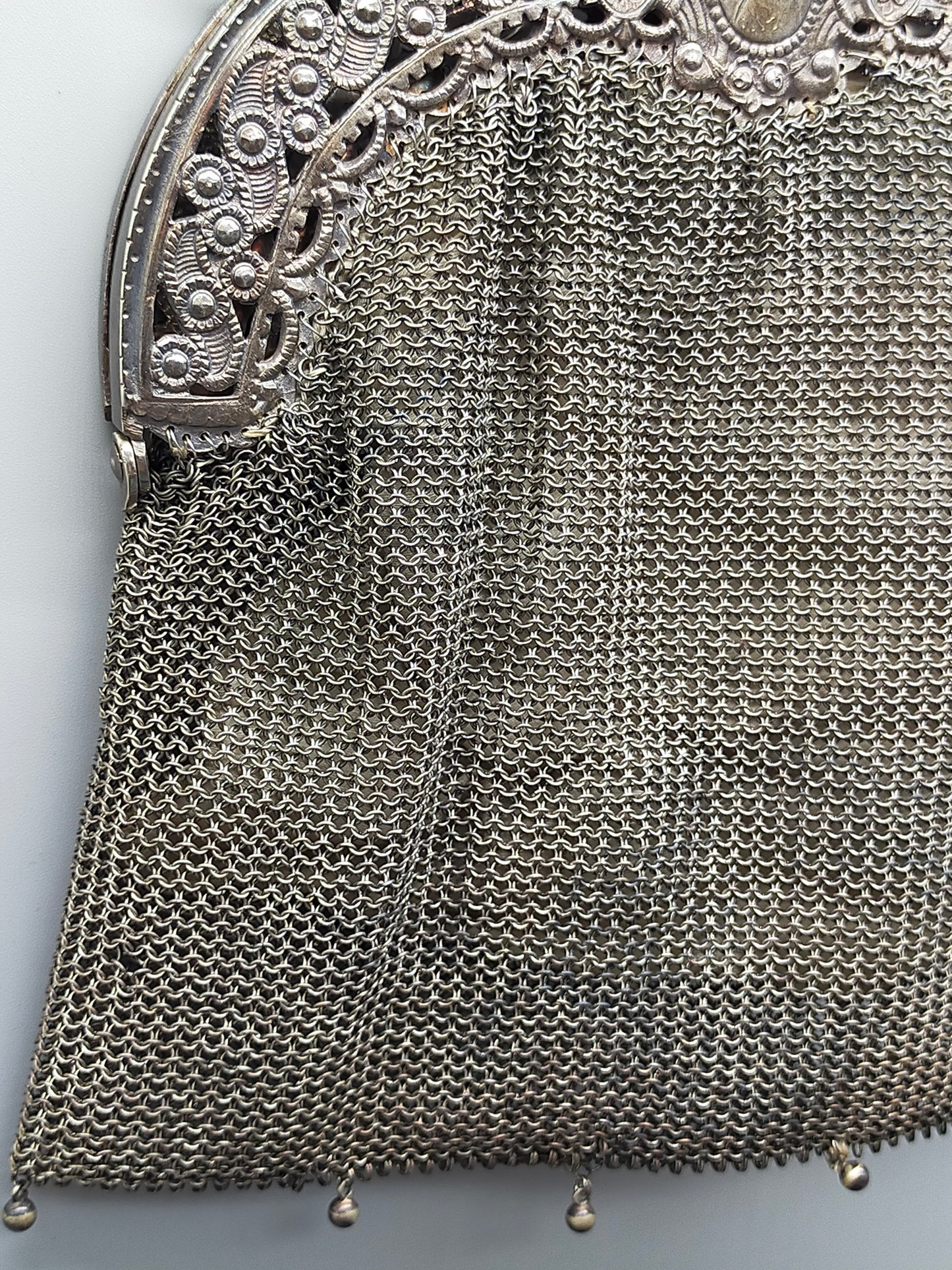 Antike Glieder Tasche Jugendstil Hand Tasche von 1913
