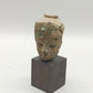 Antiker asiatischer Buddha Kopf – Skulptur