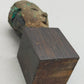 Antiker asiatischer Buddha Kopf – Skulptur