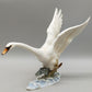 Hutschenreuther Porzellanfigur Schwan von Hans Achtziger