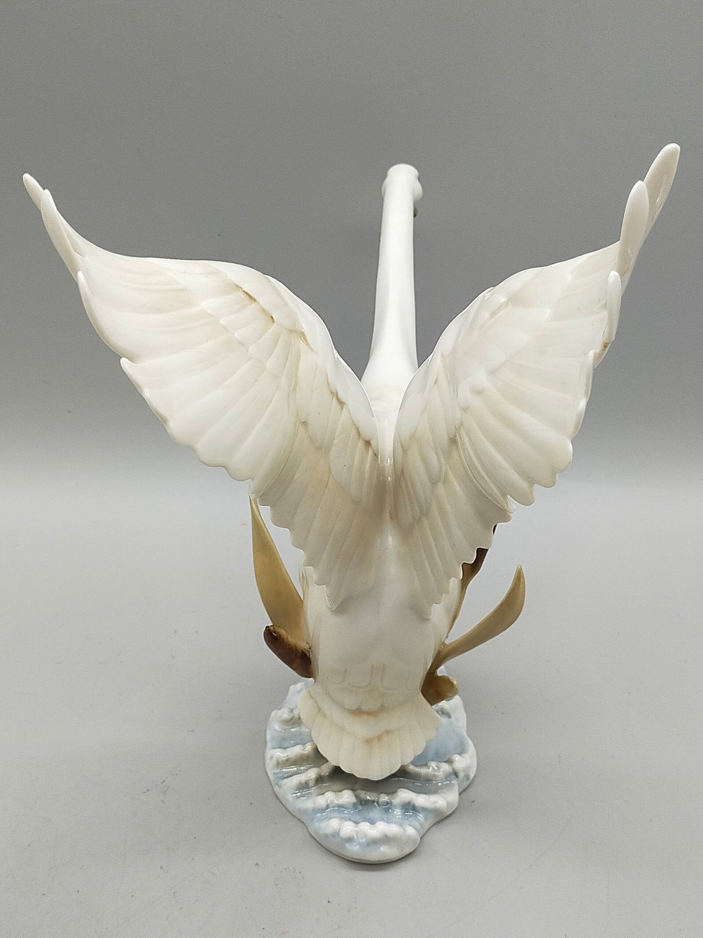 Hutschenreuther Porzellanfigur Schwan von Hans Achtziger