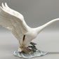Hutschenreuther Porzellanfigur Schwan von Hans Achtziger