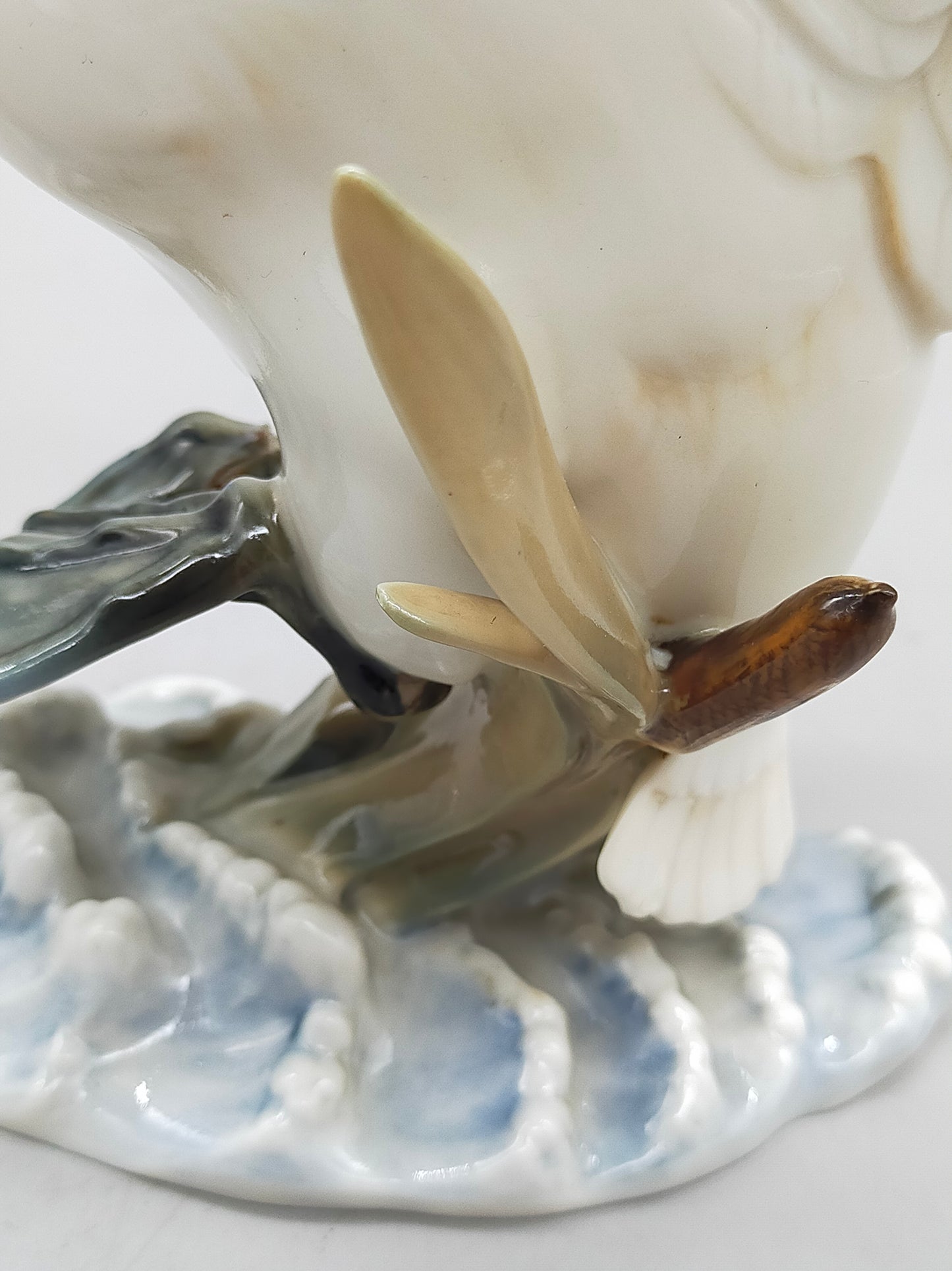 Hutschenreuther Porzellanfigur Schwan von Hans Achtziger