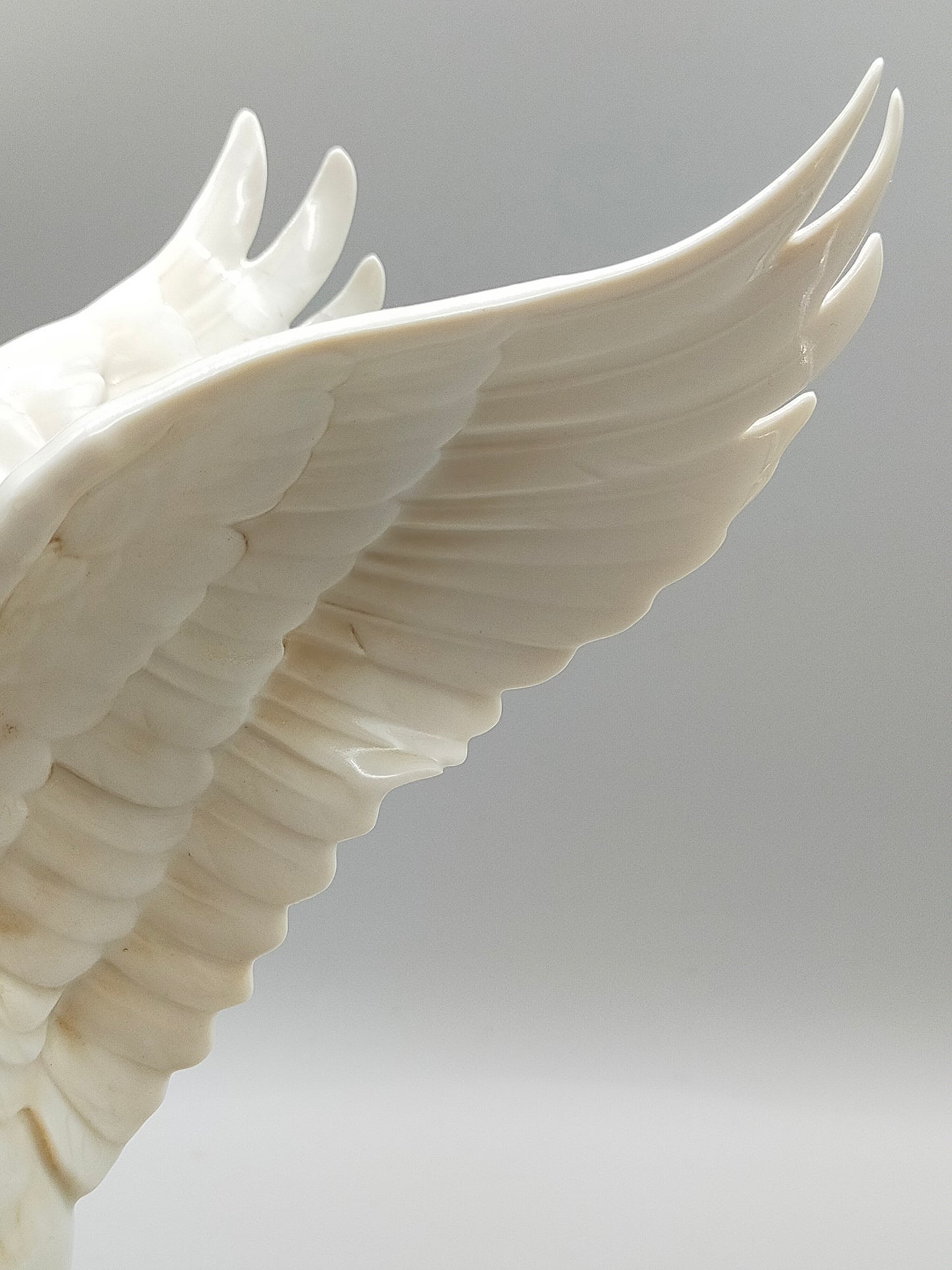 Hutschenreuther Porzellanfigur Schwan von Hans Achtziger