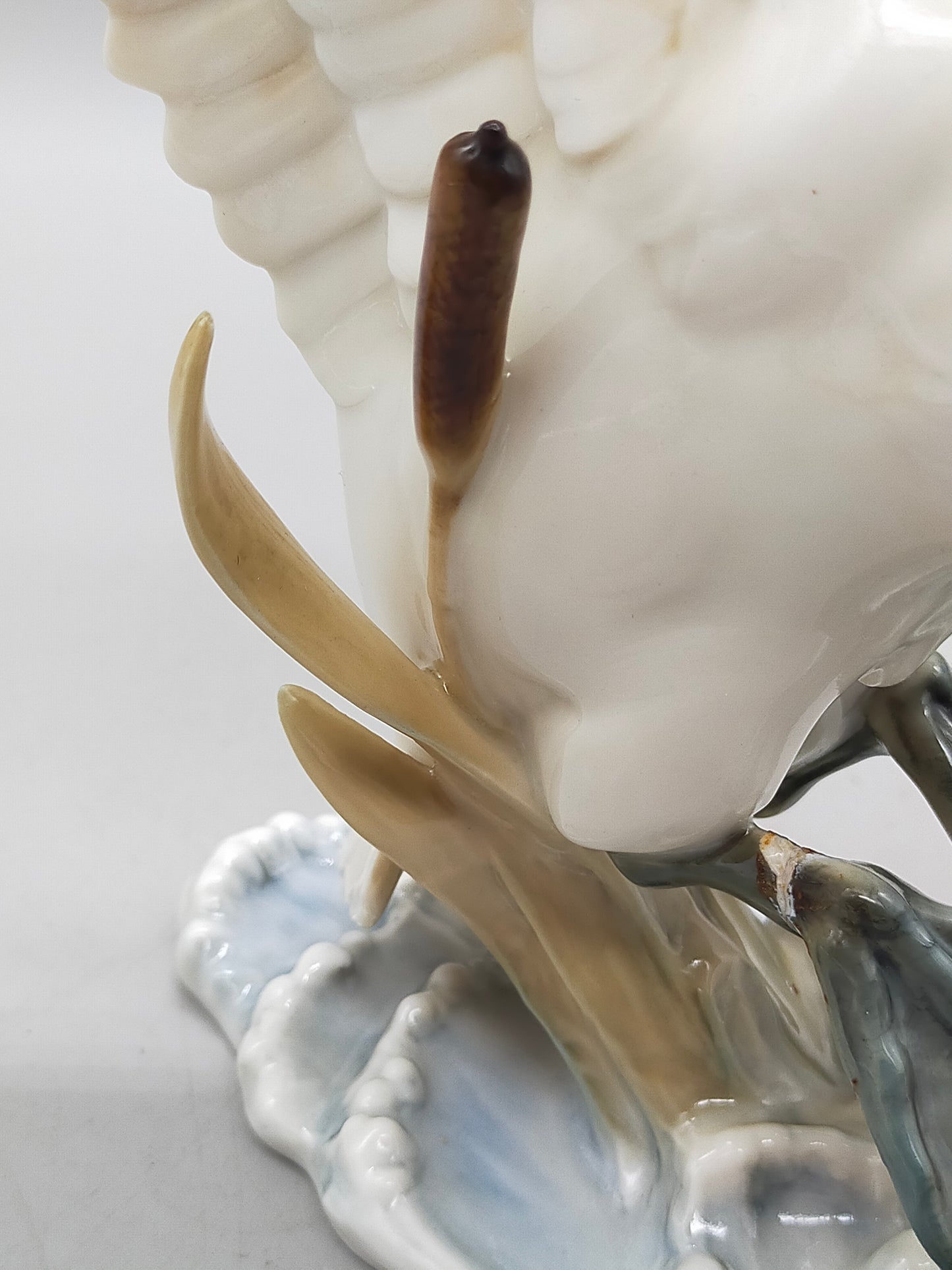 Hutschenreuther Porzellanfigur Schwan von Hans Achtziger