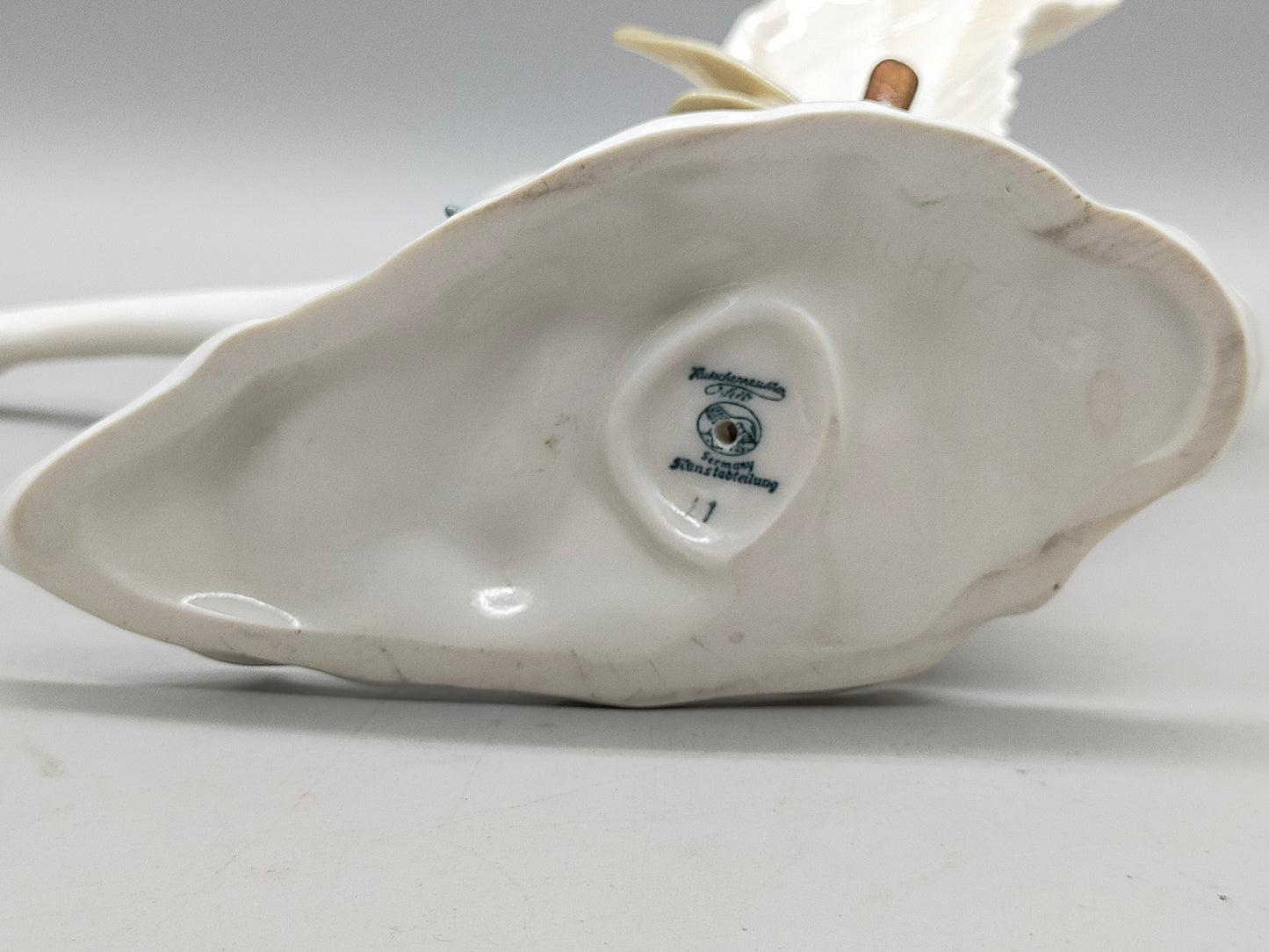 Hutschenreuther Porzellanfigur Schwan von Hans Achtziger