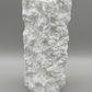 Scherzer Bavaria Vintage Porzellan Vase Weißes Reliefdesign