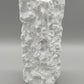 Scherzer Bavaria Vintage Porzellan Vase Weißes Reliefdesign