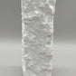 Scherzer Bavaria Vintage Porzellan Vase Weißes Reliefdesign