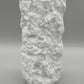 Scherzer Bavaria Vintage Porzellan Vase Weißes Reliefdesign