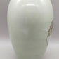 Elegante Royal Porzellan Bavaria Vase mit goldenem Blattdekor