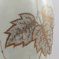 Elegante Royal Porzellan Bavaria Vase mit goldenem Blattdekor