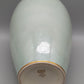 Elegante Royal Porzellan Bavaria Vase mit goldenem Blattdekor