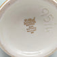 Elegante Royal Porzellan Bavaria Vase mit goldenem Blattdekor