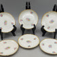 Krautheim Selb Bavaria 6er Set Teller Elegantes Blumendesign