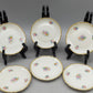 Krautheim Selb Bavaria 6er Set Teller Elegantes Blumendesign
