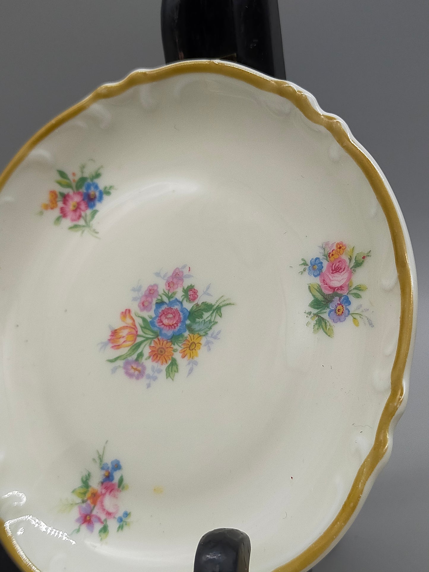 Krautheim Selb Bavaria 6er Set Teller Elegantes Blumendesign