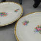 Krautheim Selb Bavaria 6er Set Teller Elegantes Blumendesign